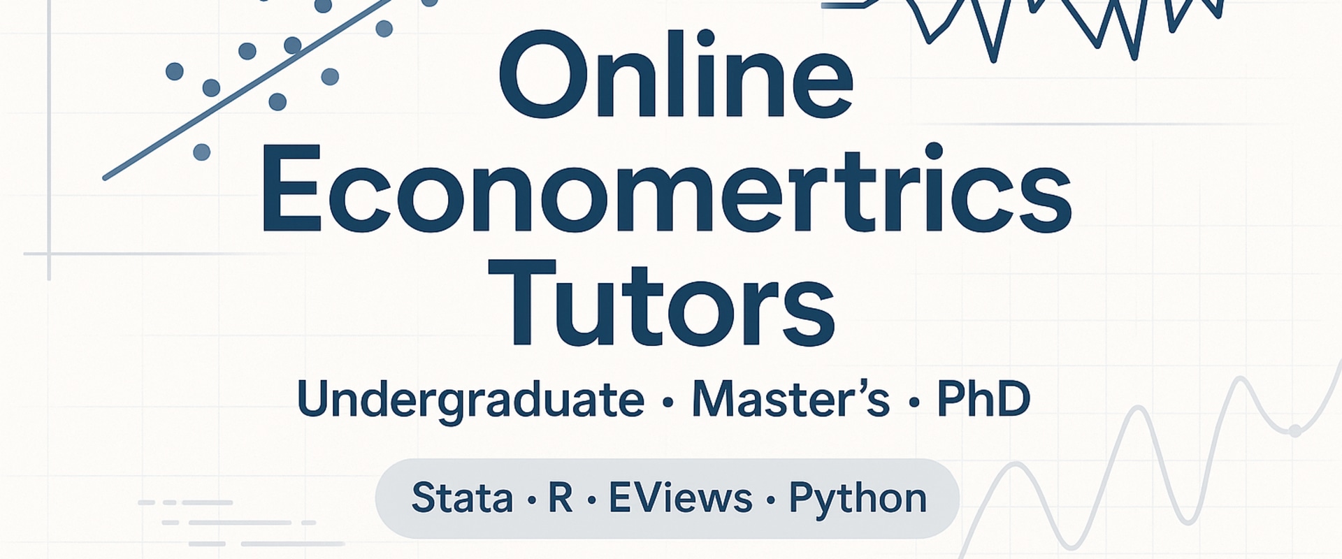 Econometrics Tutors London