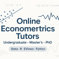 Econometrics Tutors London