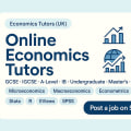 Economics Tutors London